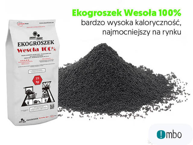 EKOGROSZEK WESOŁA 100% luz paki dostawa Pyskowice okolica - 1